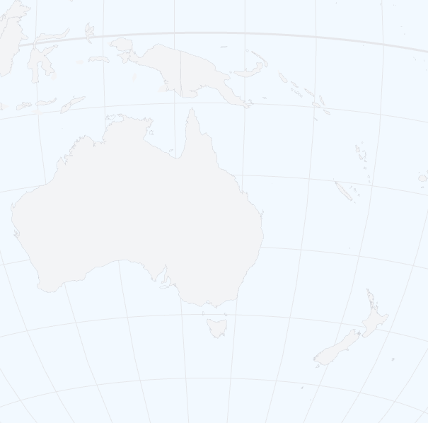 Map of Oceania
